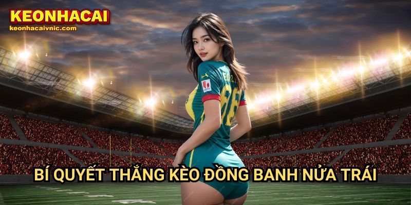 Bí quyết thắng kèo đồng banh nửa trái
