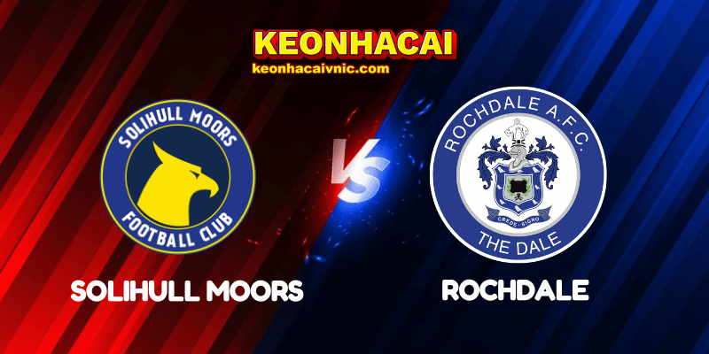 Solihull Moors vs Rochdale