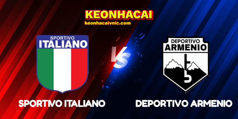 Sportivo Italiano vs Deportivo Armenio