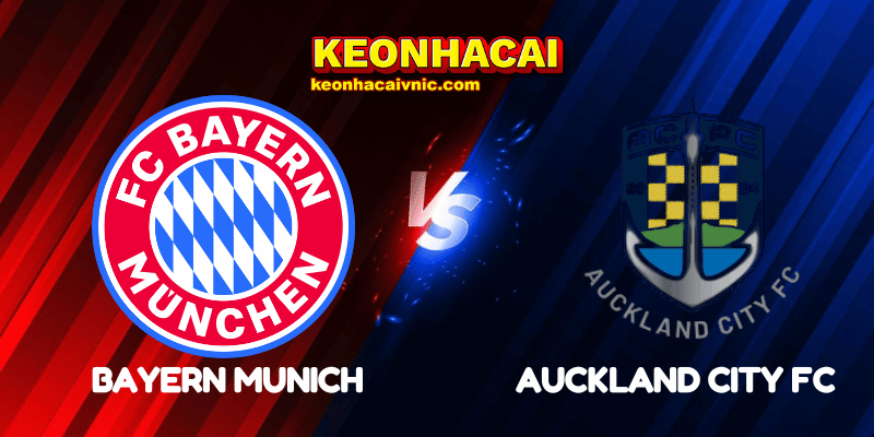 Bayern Munich vs Auckland City FC
