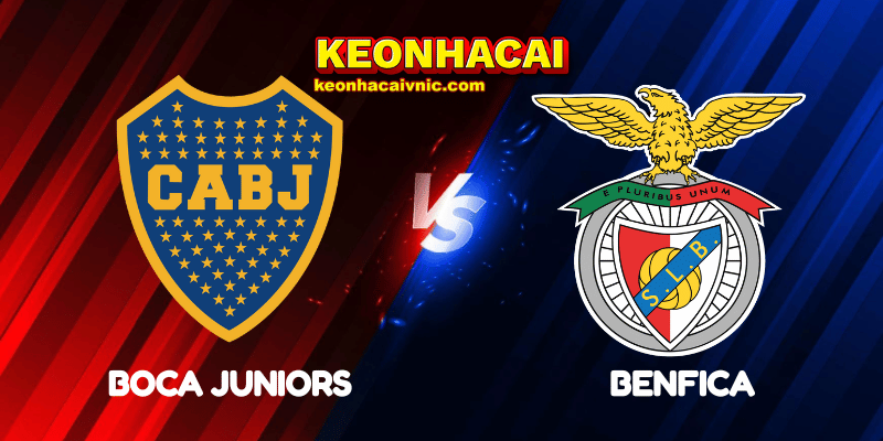 Boca Juniors vs Benfica