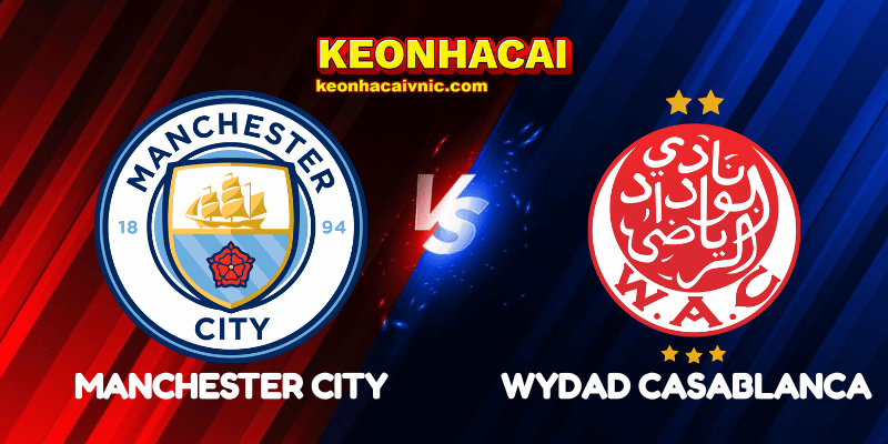 Manchester City vs Wydad Casablanca