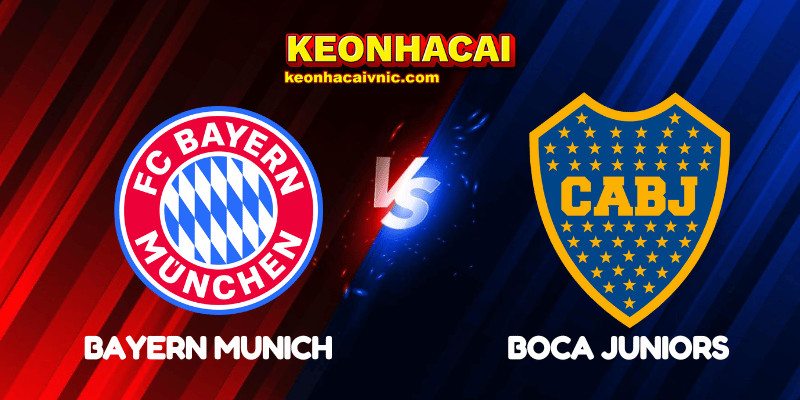 Bayern Munich vs Boca Juniors