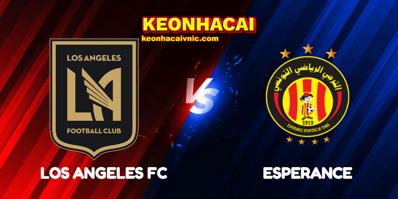 Los Angeles FC vs Esperance