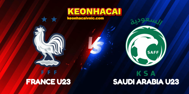 France U20 vs Saudi Arabia